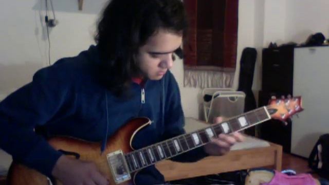 Vinai Alive Guitar Solo Competition - Johannes Möllers смотреть онлайн