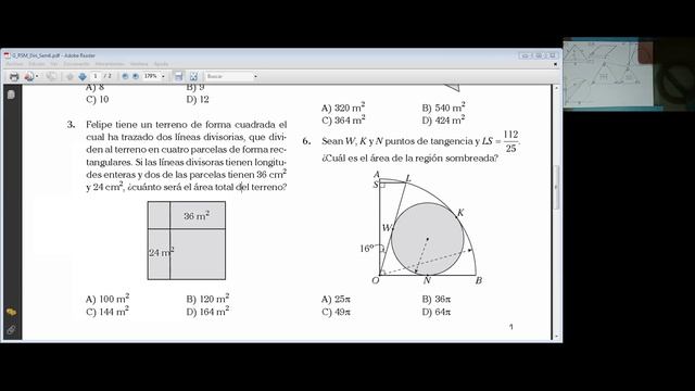 San Marcos REPASO 2021 | Semana 06 Geometría
