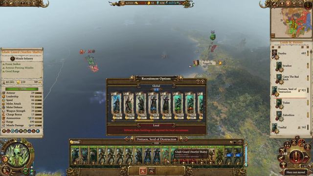 Total War: Warhammer 2 | SFO Grimhammer II - Durthu Campaign #20 | Out-grudging the Dawi смотреть онлайн
