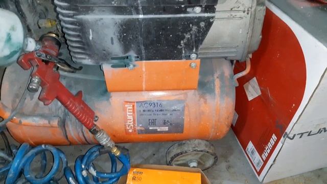 Компрессор Sturm! AC9316 не плохой выбор смотреть онлайн