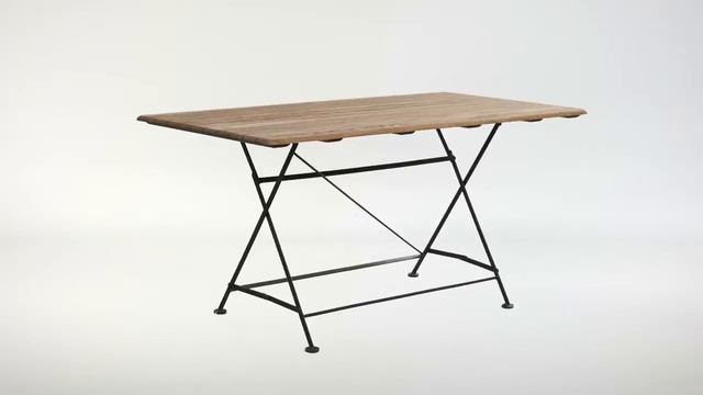 Стол деревянный дубовый садовый столешница 150х80 см смотреть онлайн