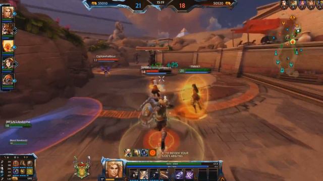 Новый бог Ахиллес. Smite смотреть онлайн