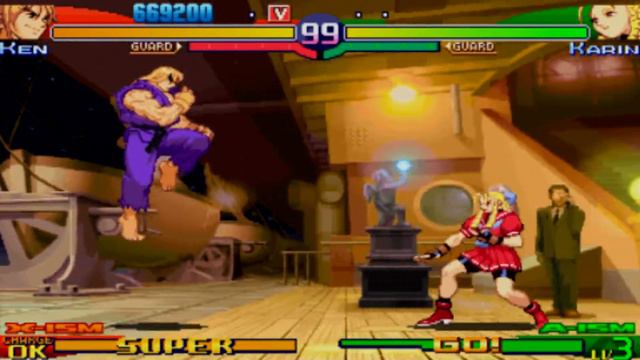 Street Fighter Alpha 3 Max (PSP) - Nvidia Shield TV Gameplay смотреть онлайн