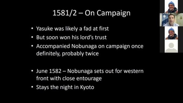 Talk Japan: Yasuke: African Samurai with Thomas Lockley - Walk Japan