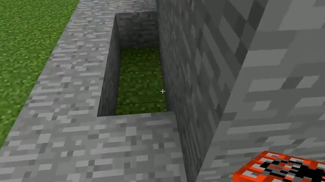 Дом крипер взрыв Minecraft Майнкрафт смотреть онлайн