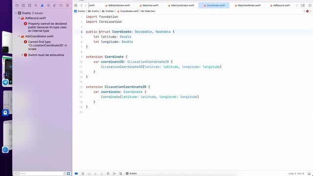 Пишем приложение Evetto. День 8 смотреть онлайн