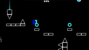 Геометрия даш. Прохождение новых уровней