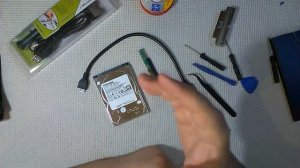 Ремонт винчестера ADATA (замена корпуса)