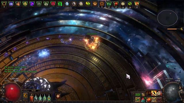 [Path of Exile 3.18] Phantasmal Smite Armour Stacker Champion Showcase in 5-link(ancestral call) смотреть онлайн