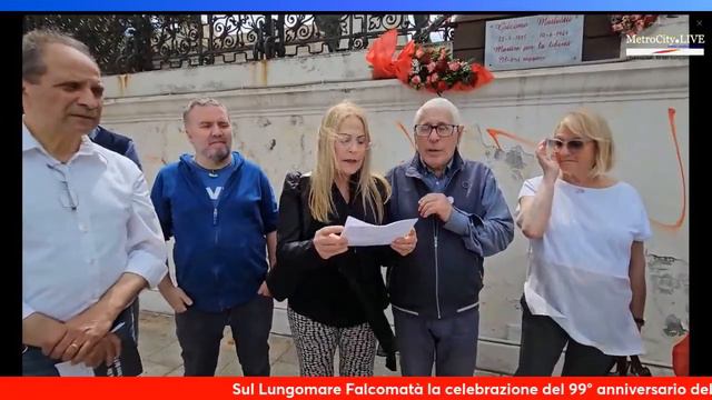 Celebrazione del 99° anniversario dell uccisione del Deputato socialista Giacomo Matteotti смотреть онлайн