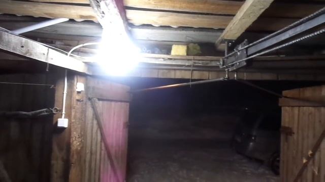 Автоматическое открытие ворот (механическая часть) смотреть онлайн