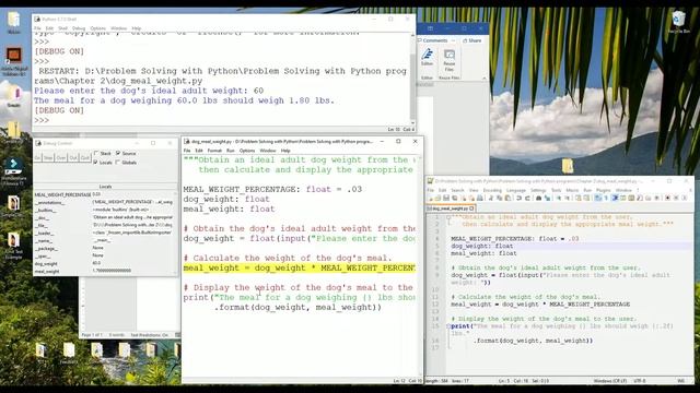 Debug and tracing in Python; Practice links! No music; Problem Solving with Python Ch 2 Debugging смотреть онлайн