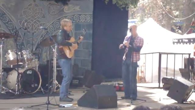 Finnegan & Coulter, KVMR Celtic Festival 2009, Pine Tree Stage смотреть онлайн