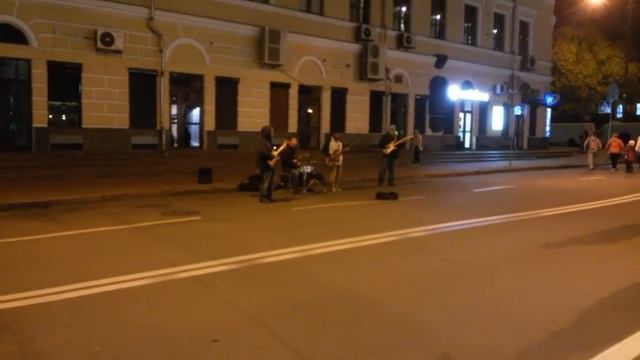 Уличная музыка Киева смотреть онлайн