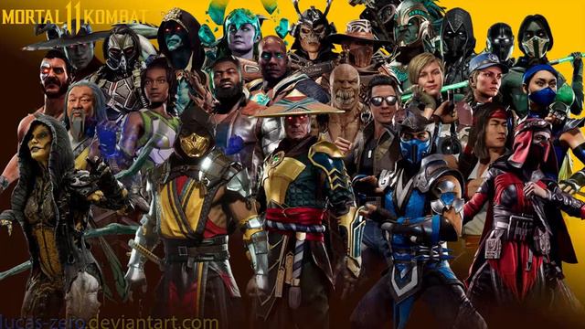 Mortal Kombat 11 Launch trailer music!!! смотреть онлайн