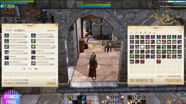 Cambia Equipo Explorer y Stats (Efectos) con Poco Oro 💰ArcheRage(Private Server). смотреть онлайн