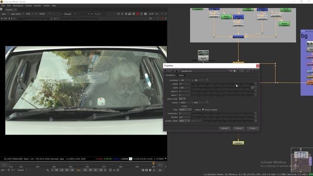 Nuke Tutorial :- Car Chroma Compositing смотреть онлайн