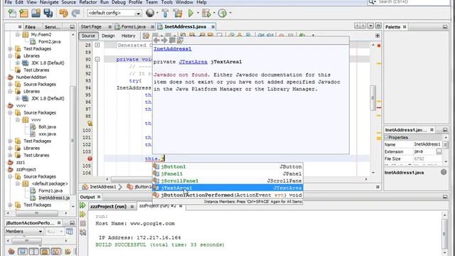 InetAddress002 class isReachable method смотреть онлайн