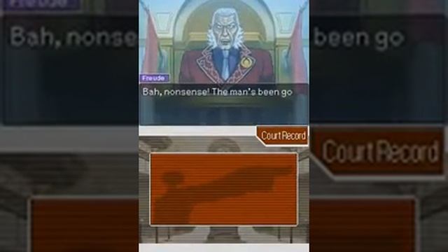 Phoenix Wright: Contempt of Court ~ The Ensnared Turnabout - Day 3, Trial смотреть онлайн