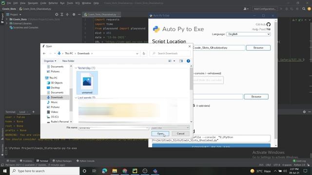 How To Convert Python files to Executable files смотреть онлайн
