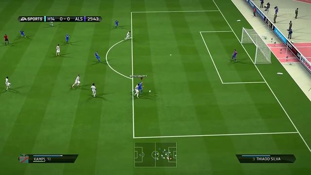 FIFA 14 TOTS Kampl Review (82) w/ In Game Stats & Gameplay смотреть онлайн