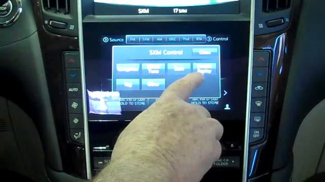 Part Two... Audio settings for your Infiniti Q50 смотреть онлайн