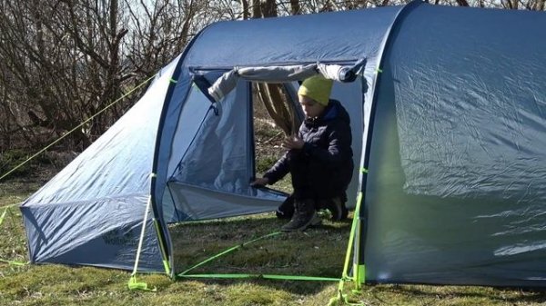 Хотим в Норвегию #1. Палатка Jack Wolfskin Lighthouse III.