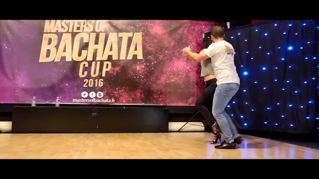 Master of Bachata 2 - Démo Workshop Korke y Judith 2016 смотреть онлайн