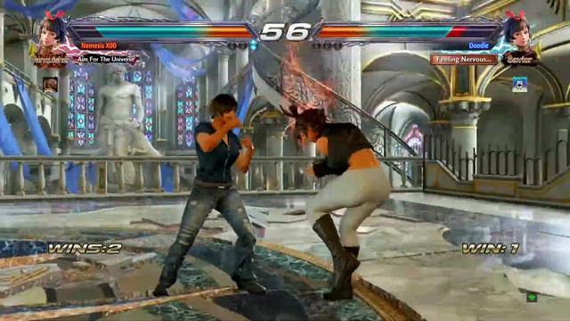 Josie Rizal vs Josie Rizal - Tekken 7 - 20210720-03 смотреть онлайн