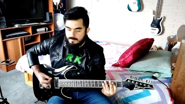 Du Hast - Rammstein - Guitar Cover!! [Cover Guitarra Eléctrica] [Du Hast Mich] смотреть онлайн