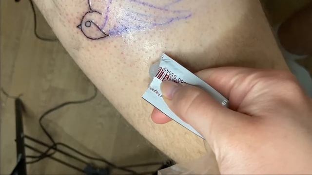 ТАТУИРОВКА САМОМУ СЕБЕ. ПЕРВЫЙ ОПЫТ