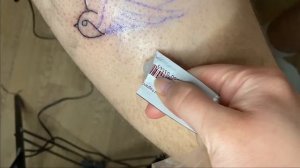 ТАТУИРОВКА САМОМУ СЕБЕ. ПЕРВЫЙ ОПЫТ