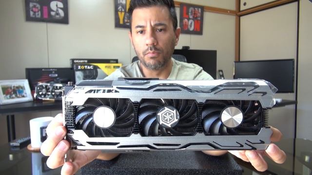 UNBOXING - INNO3D GTX 1060 ICHILL X3 смотреть онлайн