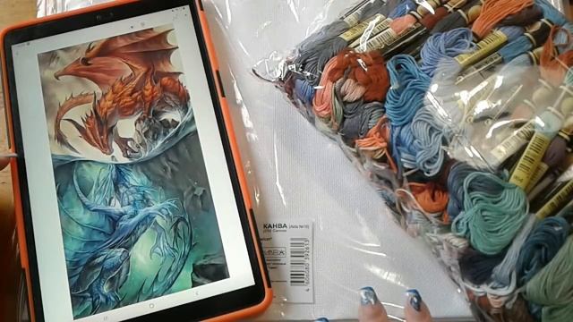 52 карты. Первая карта, первый старт, первые трудности. Вышивка крестиком смотреть онлайн