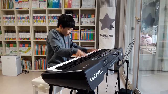 커즈와일SP1 베토벤소나타 10 공민준 смотреть онлайн