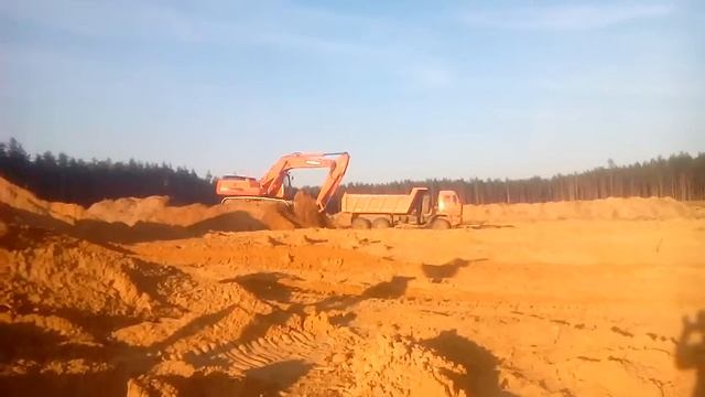 Как копают карьер. смотреть онлайн