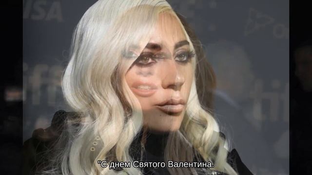 Леди Гага сделала странную татуировку по случаю 14 февраля смотреть онлайн