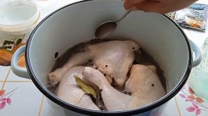 Коптим правильно ! Вкуснейшие куриные окорочка - горячего копчения в домашних условиях / Smoked mea