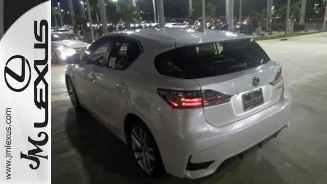 New 2016 Lexus CT 200h Margate FL Fort Lauderdale, FL #603469 - SOLD смотреть онлайн