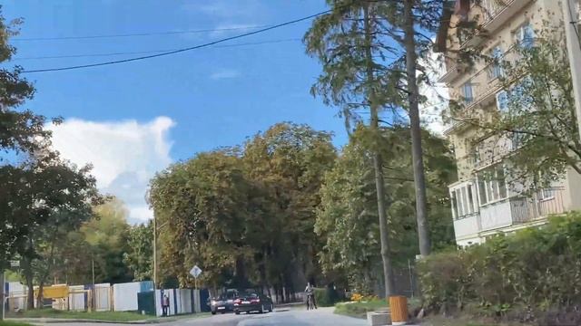Осень в Пионерском. Прогулка смотреть онлайн