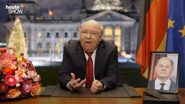 Die ehrliche Neujahrsansprache für 2024 – von Gernot Hassknecht | heute-show смотреть онлайн