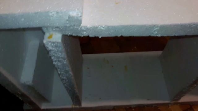 Новогодний камин за 2 дня из пенопласта. Быстро и недорого.Мастер класс. смотреть онлайн