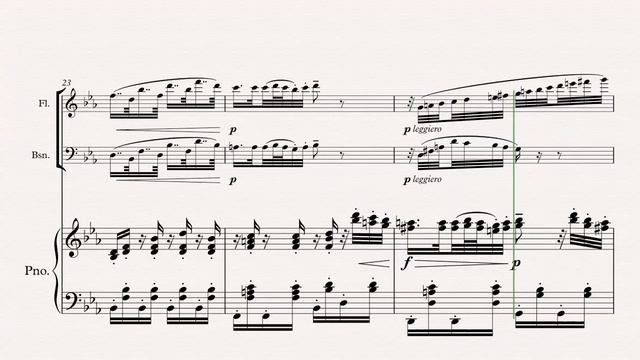 Kuhlau: Trio Concertant op 119b for flute, bassoon and piano смотреть онлайн