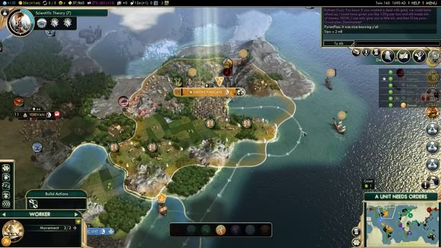 Civ 5 World War - Part 14: Gluten Morgen смотреть онлайн