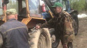 Ремонт трактора Т25.Поломка Бортовой с Дифференциалом!