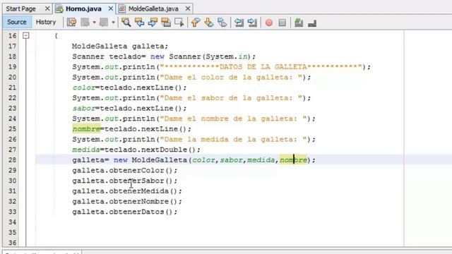 4. LEER DATOS desde el TECLADO en JAVA 【 CLASE SCANNER 】 смотреть онлайн