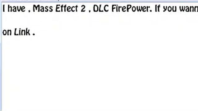 Mass Effect 2 FirePower DLC pack. смотреть онлайн