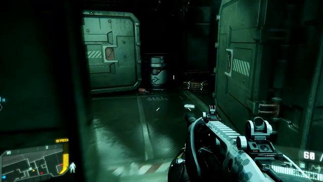 Crysis3 GamePlay for core i5-3570K 3.4GHz & GTX670 смотреть онлайн