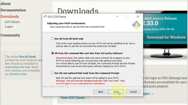 آموزش ساده نصب گیت و git-bash در ویندوز смотреть онлайн