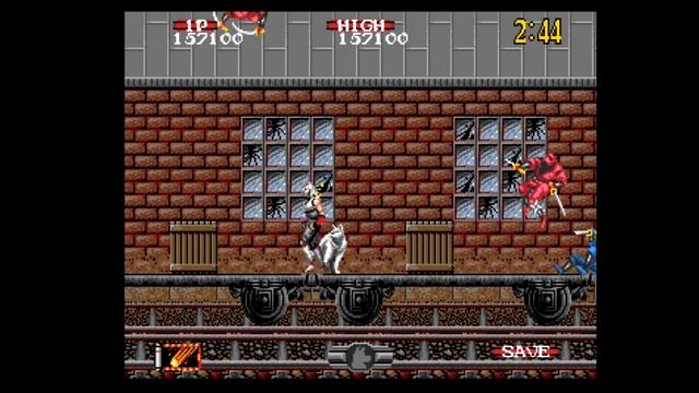 16-Bit Shinobi Showdown! Sega Genesis Ninja Action! смотреть онлайн